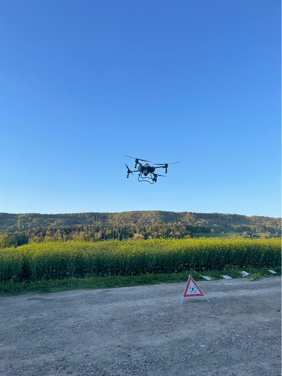 «Wir stehen erst am Anfang» – Agrarpilot über Drohnen im Ackerbau