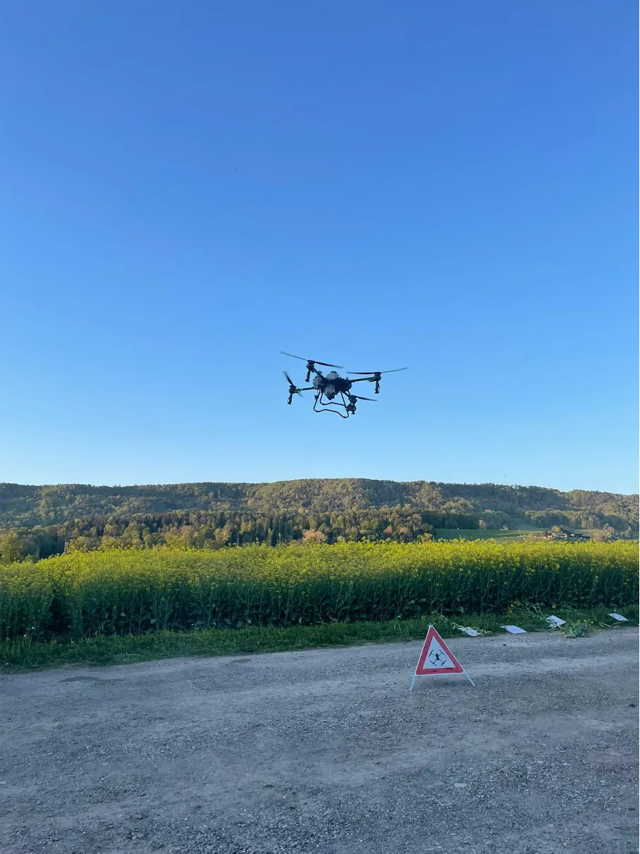 «Wir stehen erst am Anfang» – Agrarpilot über Drohnen im Ackerbau