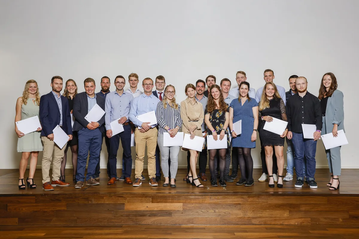 157 Bachelor- und 51 Masteabsolvent(innen) feierten an der HAFL