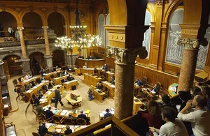 Der Ständerat die Sistierung der AP 22+ beschlossen. (Bild Parlamentsdienste 3003 Bern)
