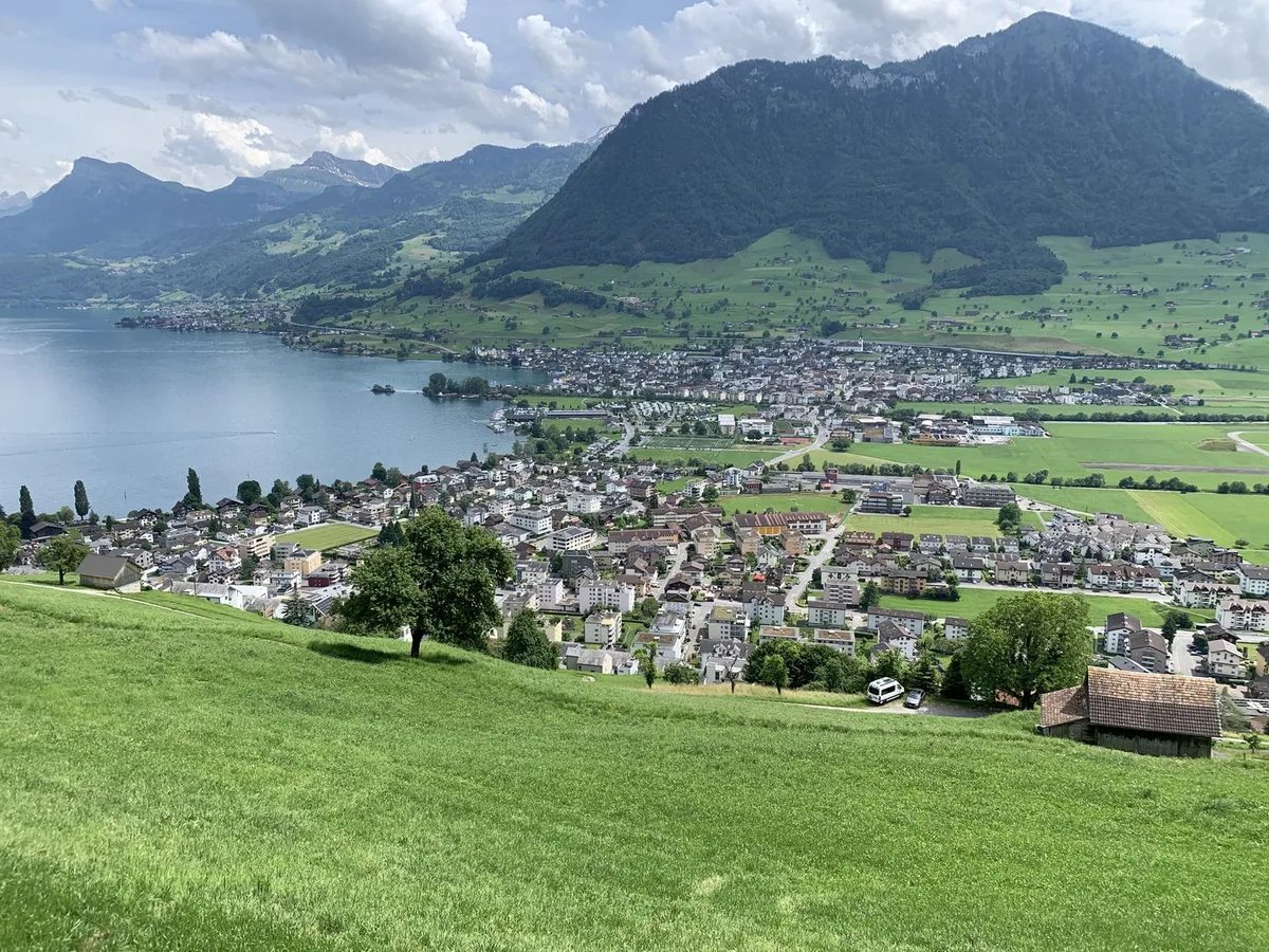 Siedlungsgebiet_Ennetbürgen_NW Die Bauernvertretung in Nidwalden und Obwalden bleibt stark