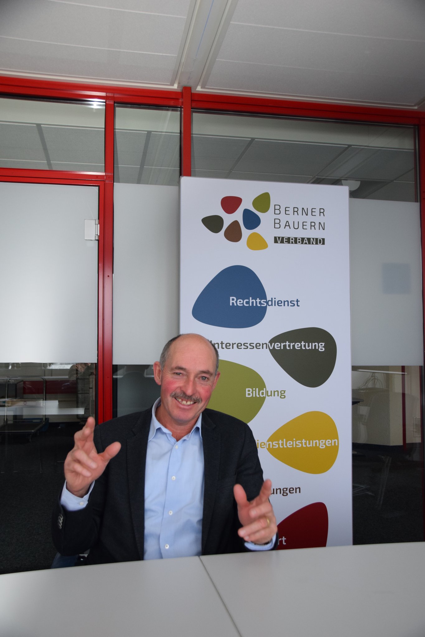 Jürg Iseli schaut auf die ersten zehn Monate seiner Amtszeit als Berner Bauernpräsident zurück