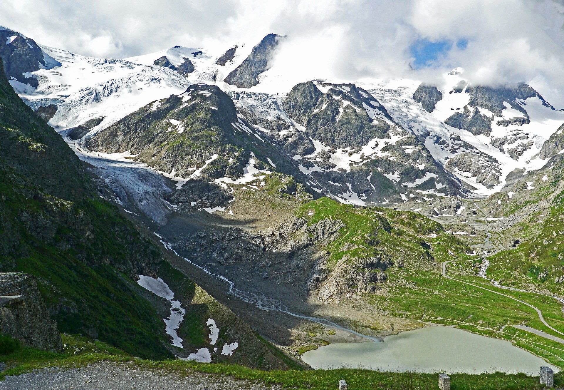 Umweltkommission gegen Gletscher-Initiative und für Gegenvorschlag