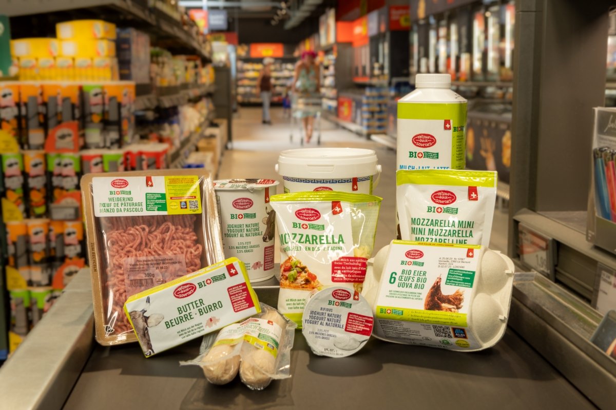 Aldi erzielt 60% mehr Umsatz mit seiner Bio-Eigenmarke
