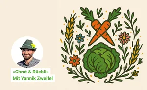 Zimmermann EFZ und Landwirt EFZ Yannik Zweifel (21) aus Masel- trangen nimmt an den Swiss Skills teil.