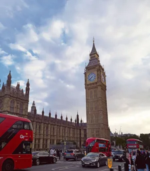 «Prächtig, wie Altes und Neues in der Stadt zusammenleben, wie in vielen Ecken Londons zu sehen ist», findet Francesco Benedetto.