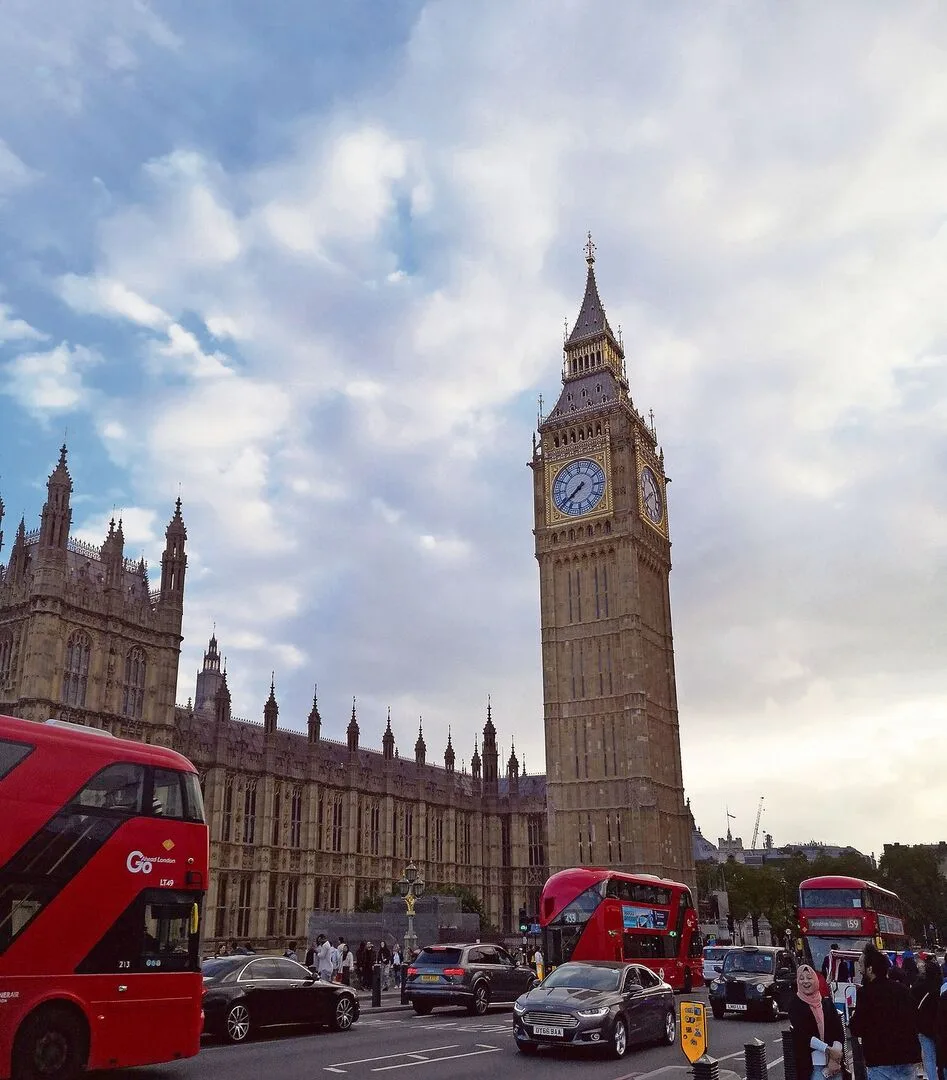 Ein Dorfkind in der Grossstadt London