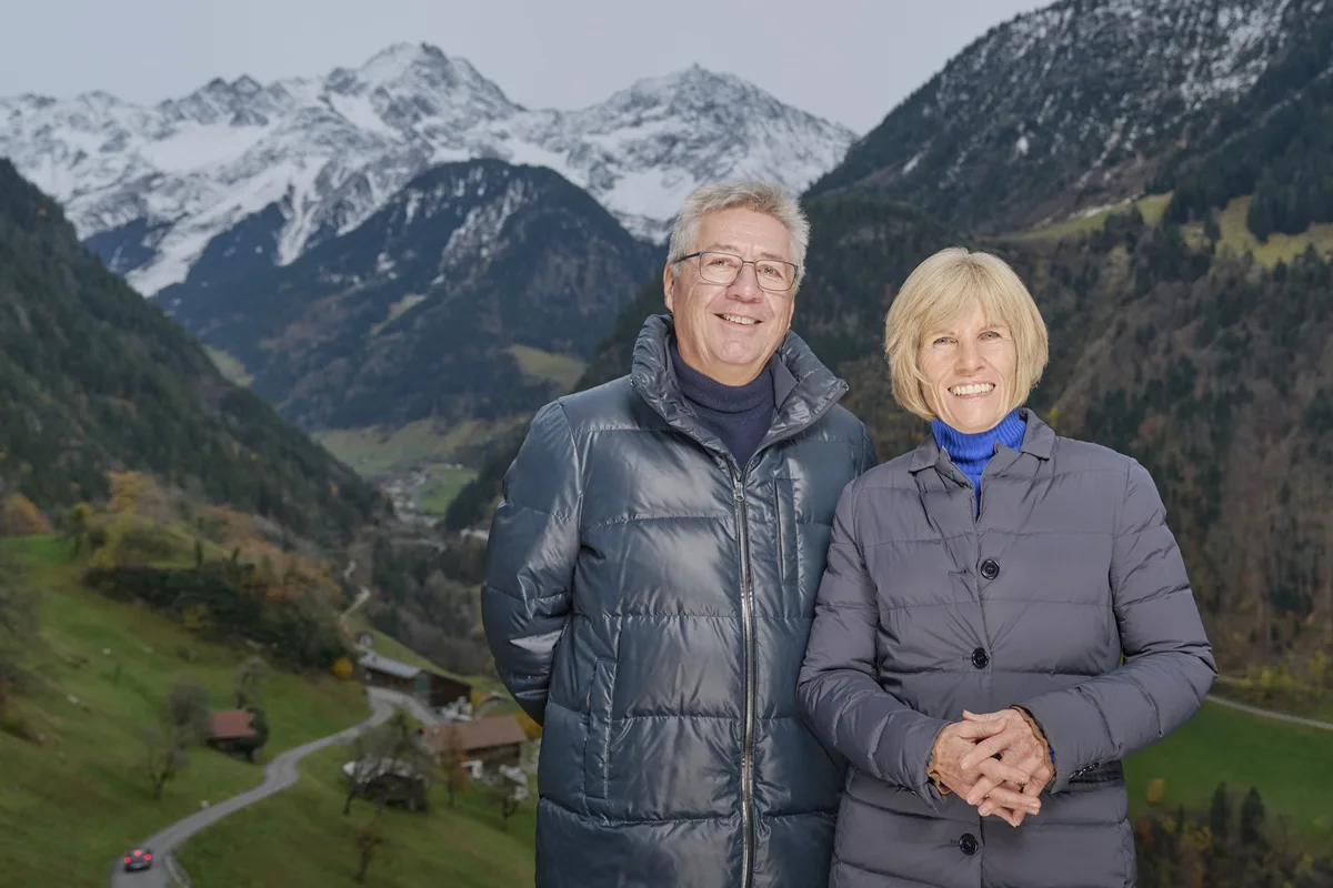 Willy_Gehriger_und_Eva_Jaisli_quer Eva Jaisli ist die neue Präsidentin der Schweizer Berghilfe