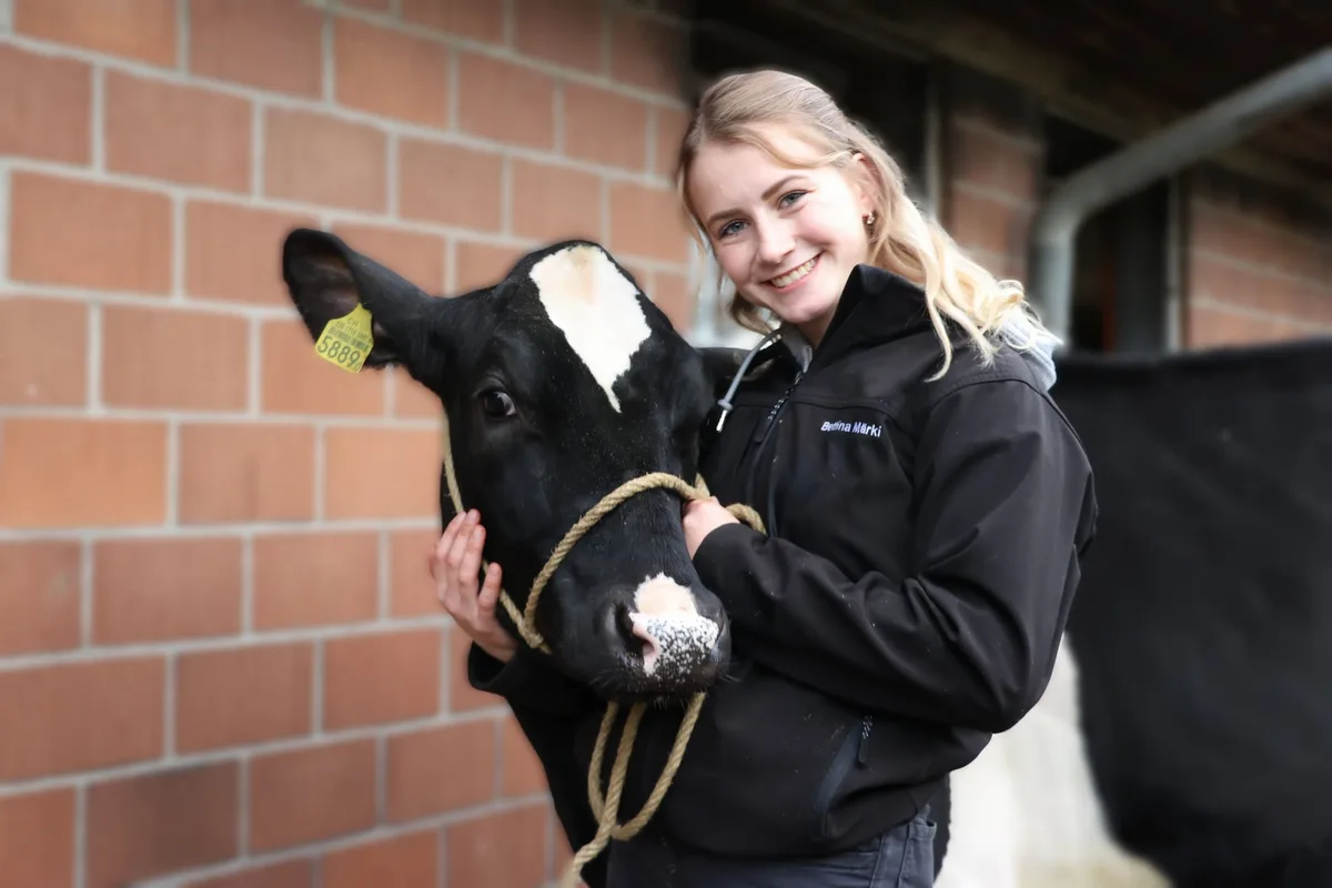Maerki_Bettina_2b «Mich gibts nicht ohne Kühe», sagt Landwirtin Bettina Märki