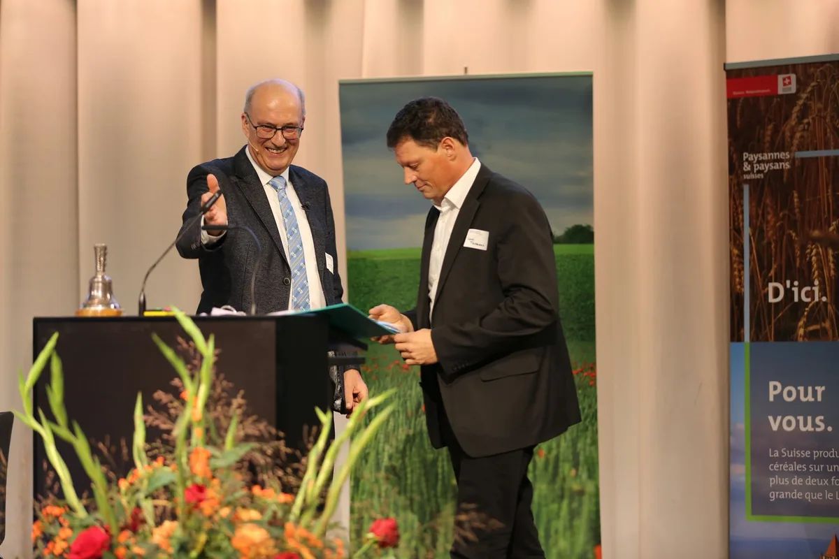 Quelle_SBV1 Seiltanz der Schweizer Bauern: Markus Ritter zeichnet ein Bild einer Landwirtschaft am Limit