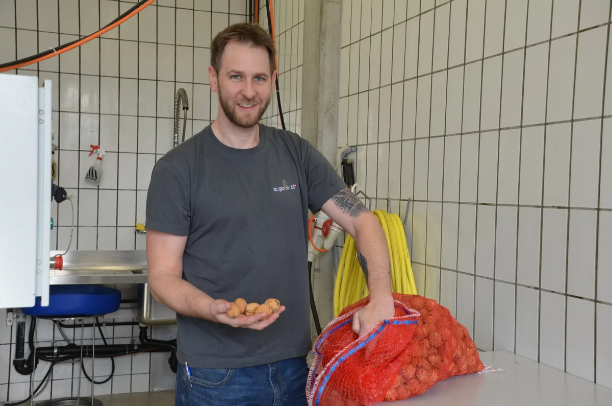 Mit einheimischen Nüssen kulinarische Nischen besetzen