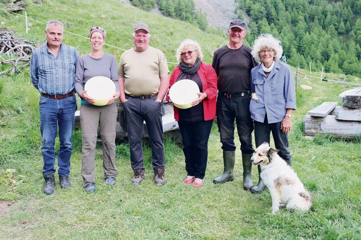 Walliser Berg mit erschwerten Bedingungen: Ein Ort, wo Traditionen weiterleben
