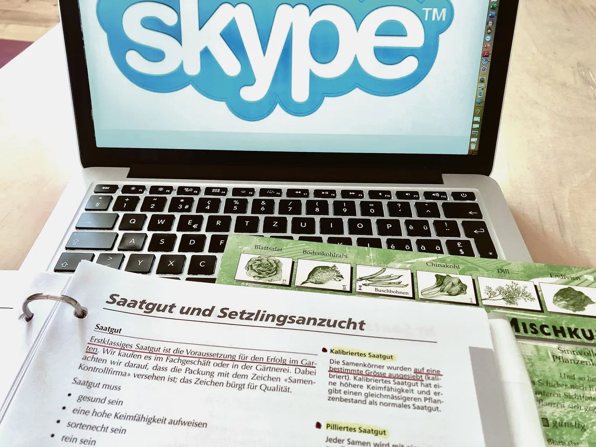 d9e9335a94309fb45727cd0c3a5f78faaceea2d4 Nicht Standard, aber eine Alternative: Fernunterricht an den Bäuerinnenschulen zu Zeiten der Corona-Krise. (Archivbild et)