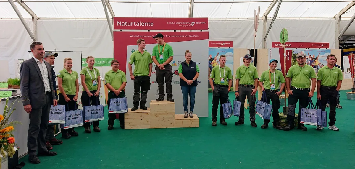 Weitere drei Landwirt(innen) sind fürs Final qualifiziert