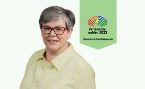 Barbara Dürr ist Nationalratskandidatin für den Kanton St. Gallen.