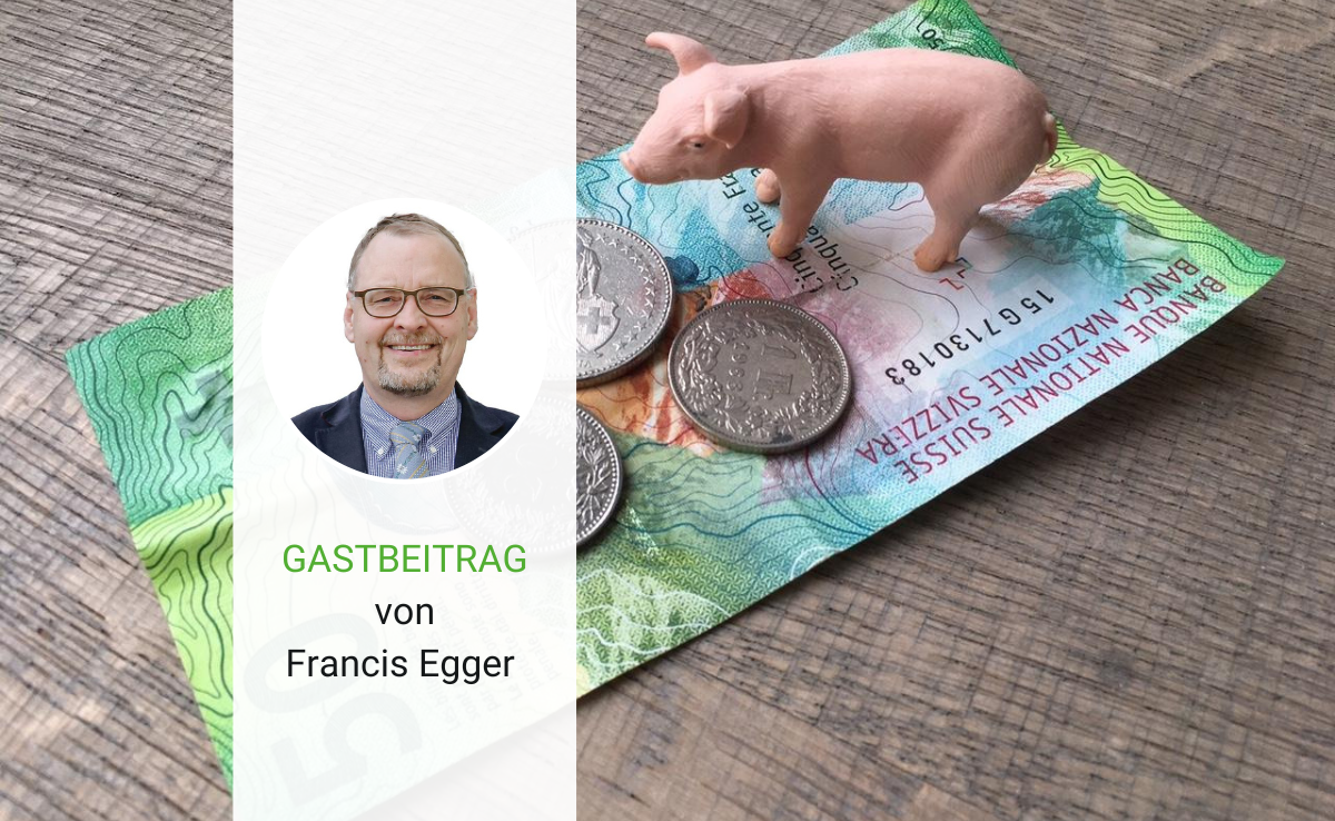 Bundesfinanzen: Der Rahmen für die Landwirtschaft muss erhöht werden