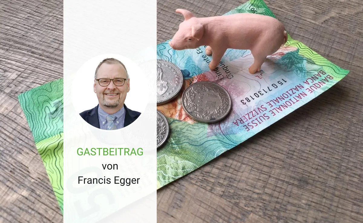 Artikel_Gastbeitrag_BauZ_Egger Bundesfinanzen: Der Rahmen für die Landwirtschaft muss erhöht werden