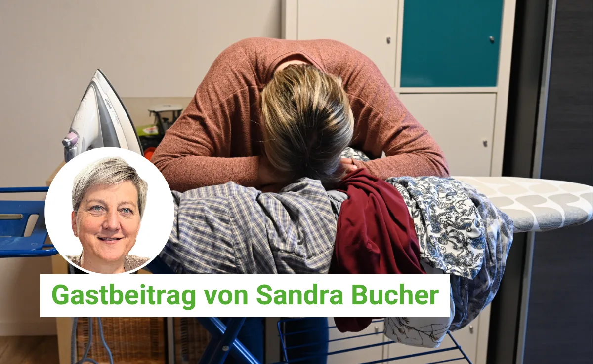Bäuerinnesicht726 Die stille Müdigkeit, trotz genügend Schlaf