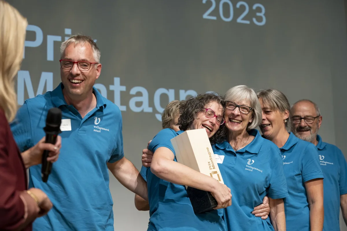 02-prix-montagne-2023 Wollspinnerei Vetsch gewinnt den Prix Montagne 2023