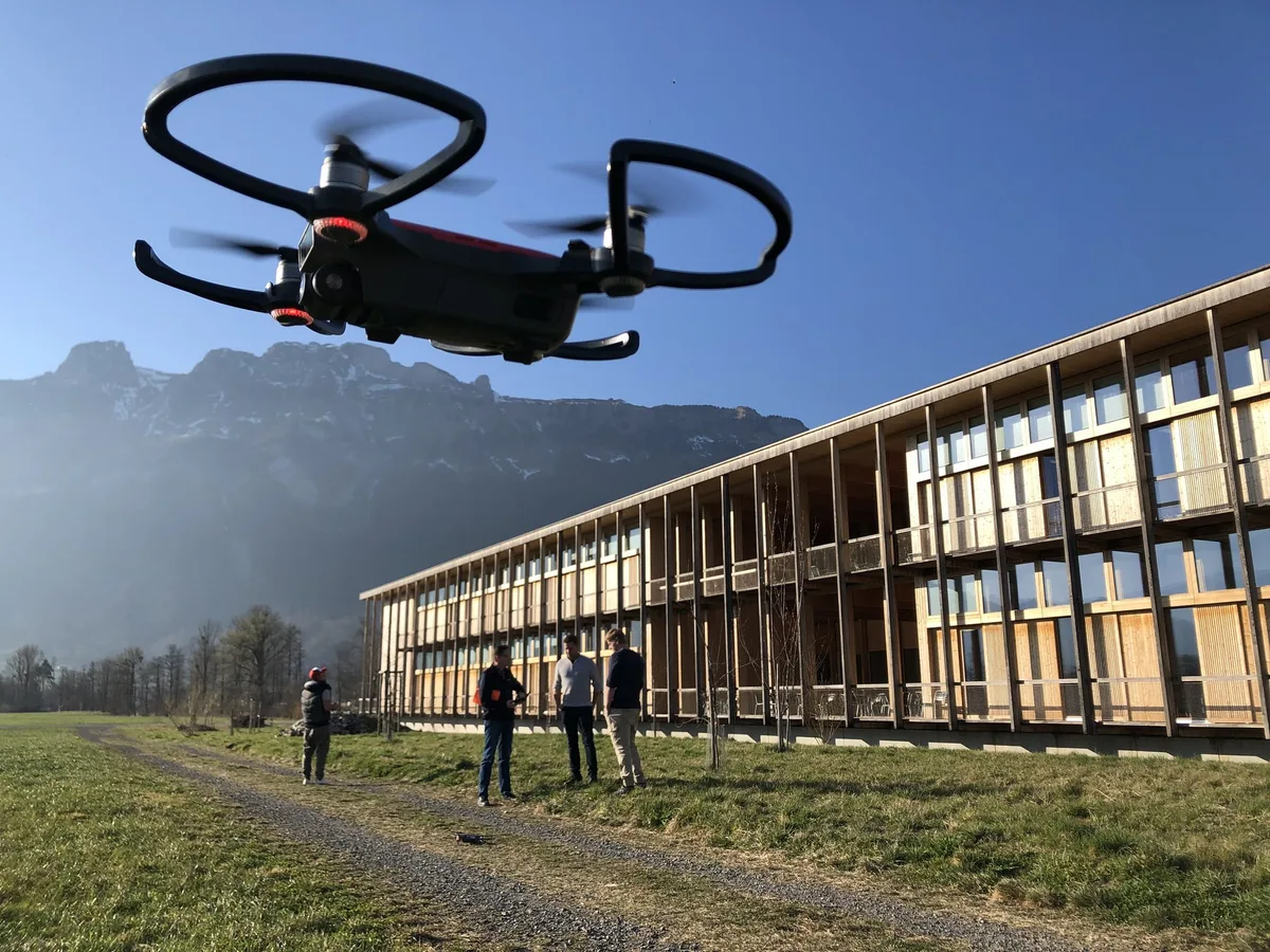 Drohnenkurs_LZSG «Wir decken ganz andere Themenfelder ab als die Swiss Future Farm»