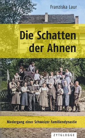 Das Buch über die Familie Laur.