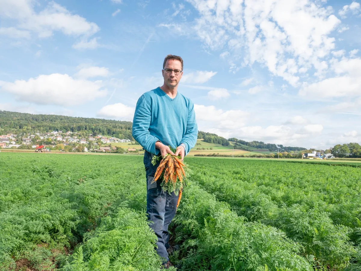 6b902e9abc9f585495225d8fdc69ab8f443c3566 Reto Huber ist skeptisch, ob die Konsumenten bereit sind, deutlich höhere Preise zu bezahlen. (Bilder ep)