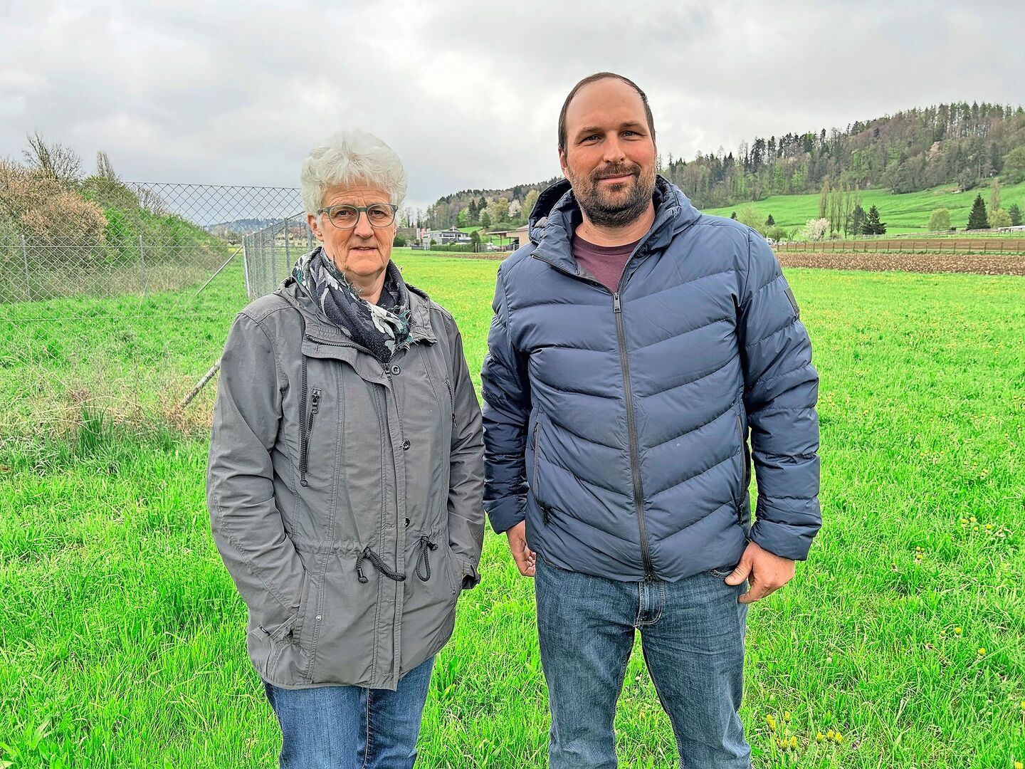 Ruth Büchi und Christof Kupper wollen eine faire Lösung bei Nutzungseinschränkungen für den ganzen Kanton Zürich.
