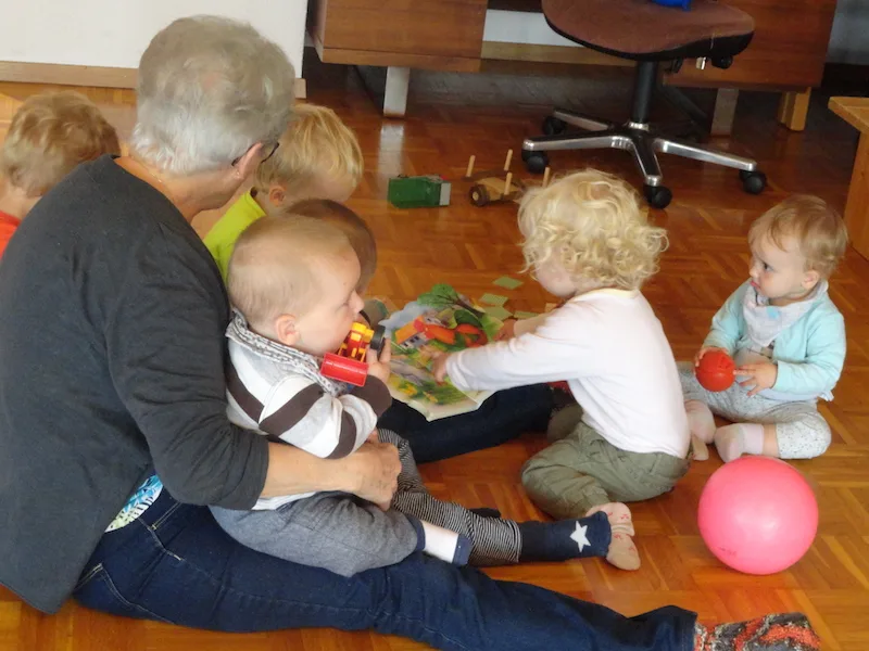 4a55a503a2c996781eb1b38e30fc1f567c2a02b4 Danke Freiwilligenarbeit gibt es einen Kinderhort zum Muki-Turnangebot. (Bild Sonja Knechtle)