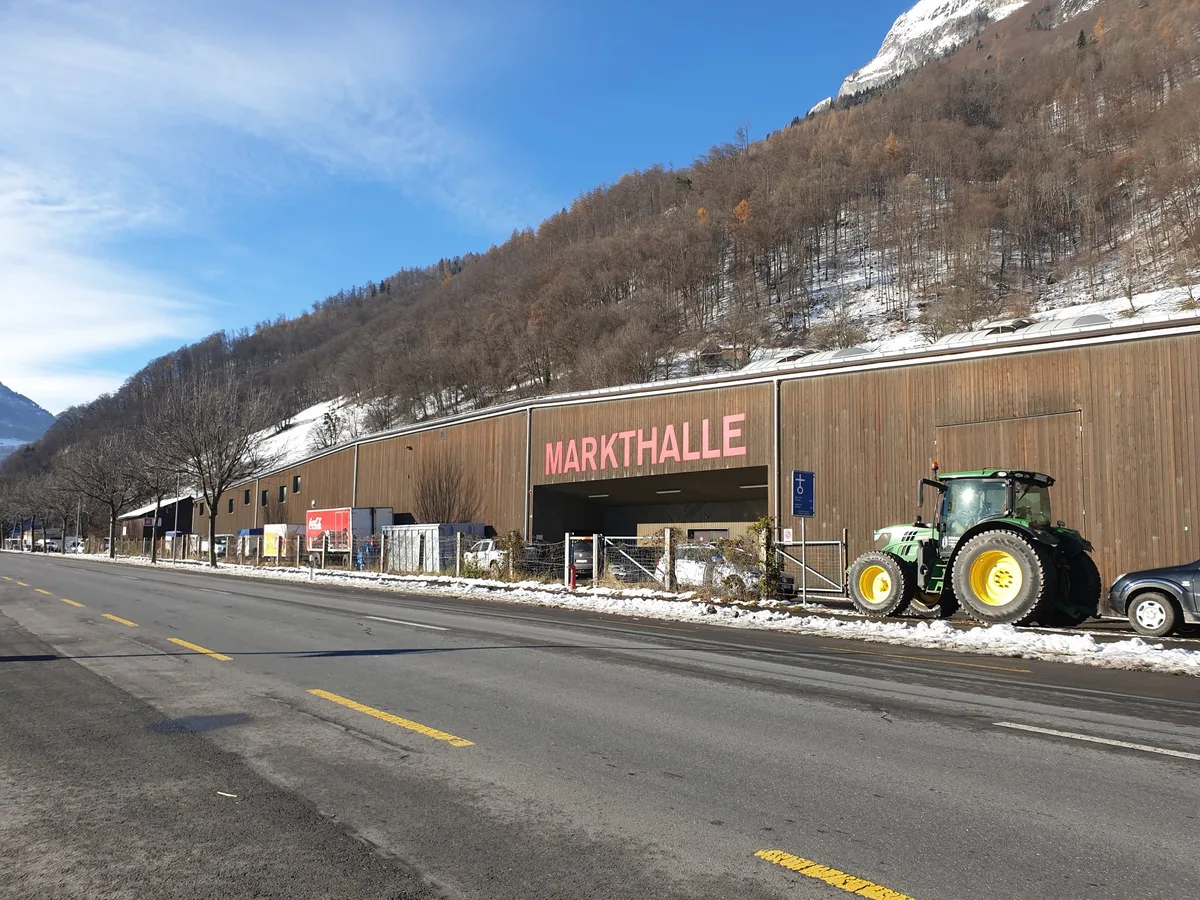 Markthalle_Sargans «Es gibt kaum Wachstumspotenzial bei den landwirtschaftlichen Anlässen»