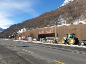 Der Markthalle Sargans geht es finanziell wieder besser. Dies unter anderem dank sehr gut laufenden Schlachtviehmärkten.
