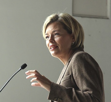 Julia Klöckner würde ist die dritte Frau an der Spitze des deutschen Landwirtschaftsministeriums. (Bild Lothar Spurzem)