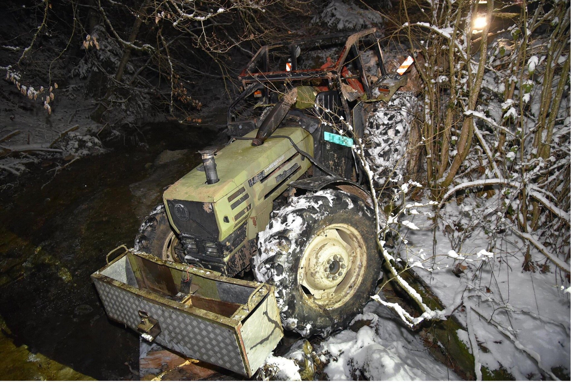 Tödlicher Unfall bei Holzerarbeiten