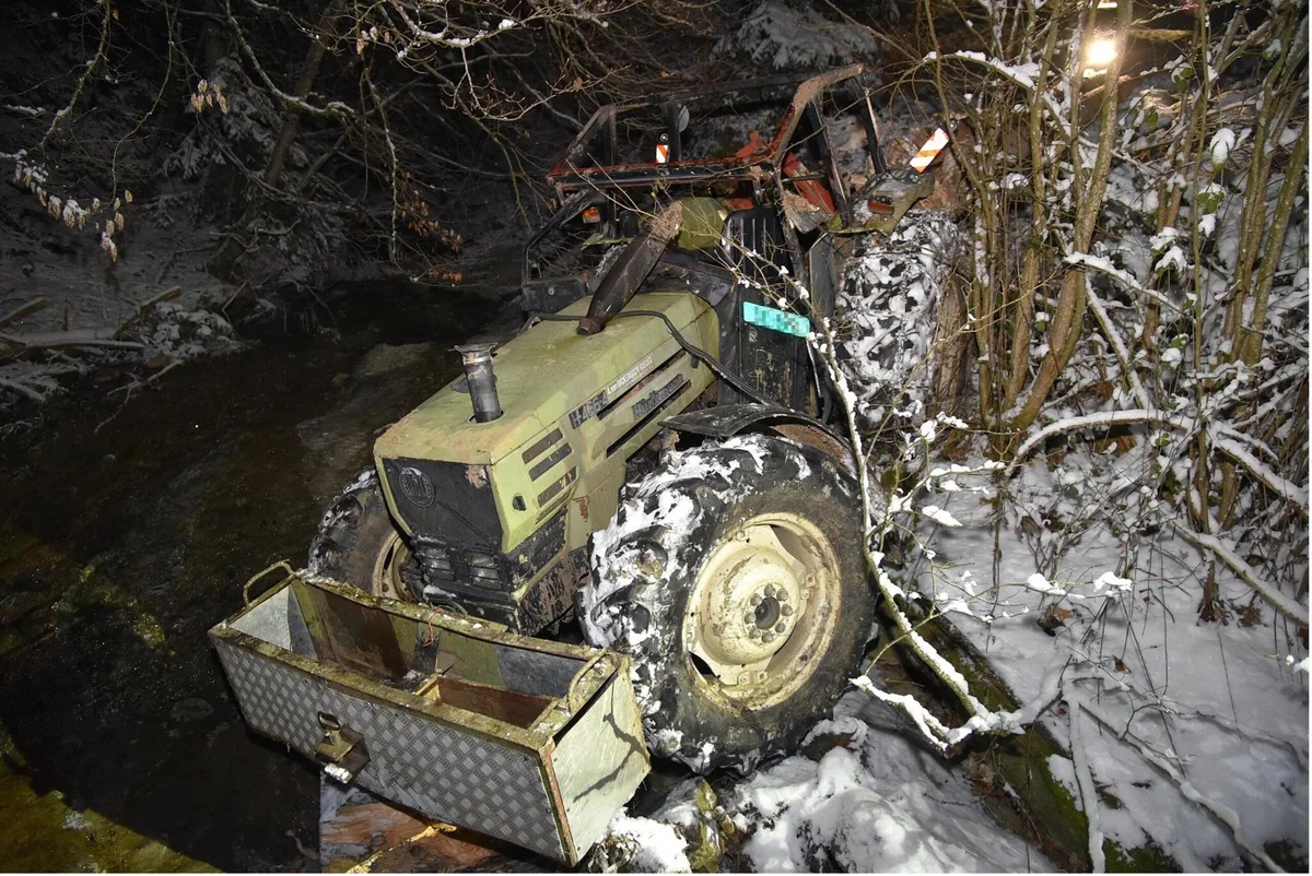 Tödlicher Unfall bei Holzerarbeiten