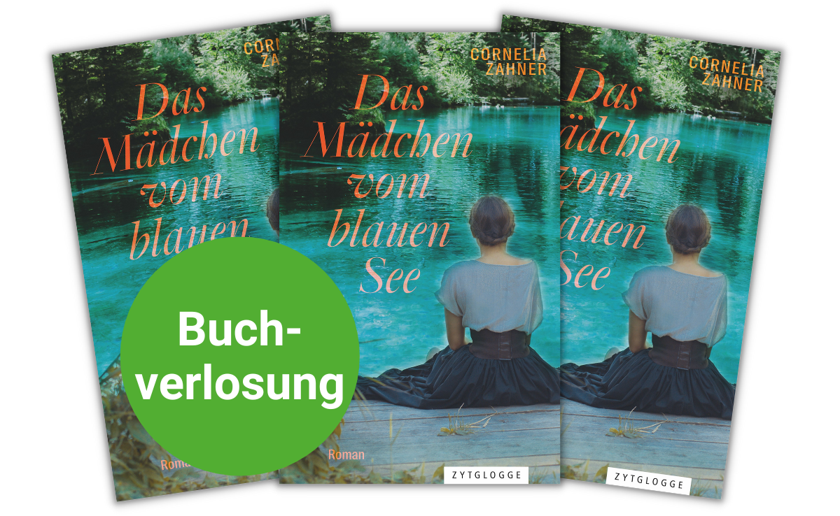 «Der Blausee hat mich zu dieser Geschichte inspiriert»