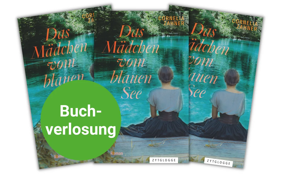 «Der Blausee hat mich zu dieser Geschichte inspiriert»