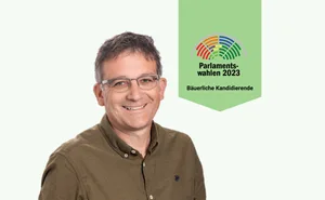 Urs Bürgi ist Nationalratskandidat für den Kanton Bern.