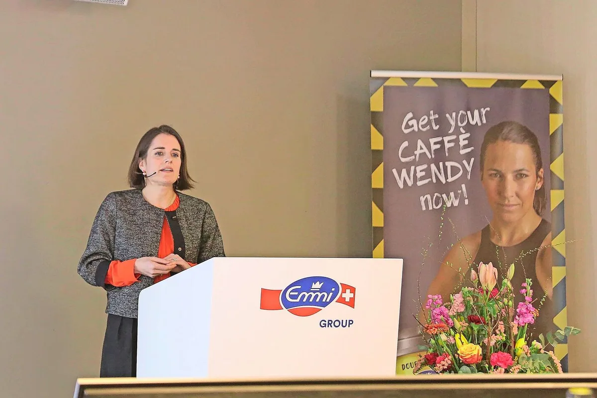 Laut Emmi-CEO Ricarda Demarmels wird Milch in der Ernährung zukünftig noch an Bedeutung gewinnen.