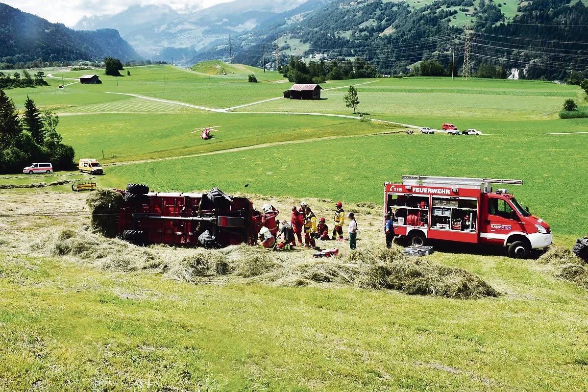 ce5128f051653cd64b2fe0dc17858be7e6dafa55 Das Fehlen einer Taggeldversicherung kann wirtschaftliche Folgen haben, wenn man arbeitsunfähig wird. Es lohnt sich, sich von der Versicherung beraten zu lassen. (Bild Kapo GR)