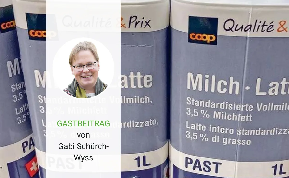 Artikel_Gastbeitrag_BauZ_SchuerchCoop Liebe Coop-Verantwortliche, wir müssen reden!