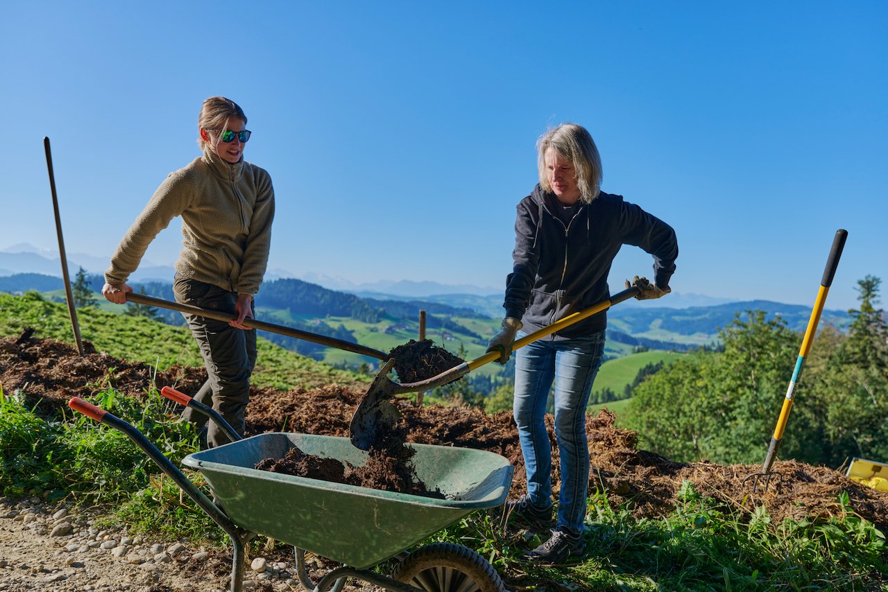 Mit «Bergversetzer» freiwillige Helfer finden