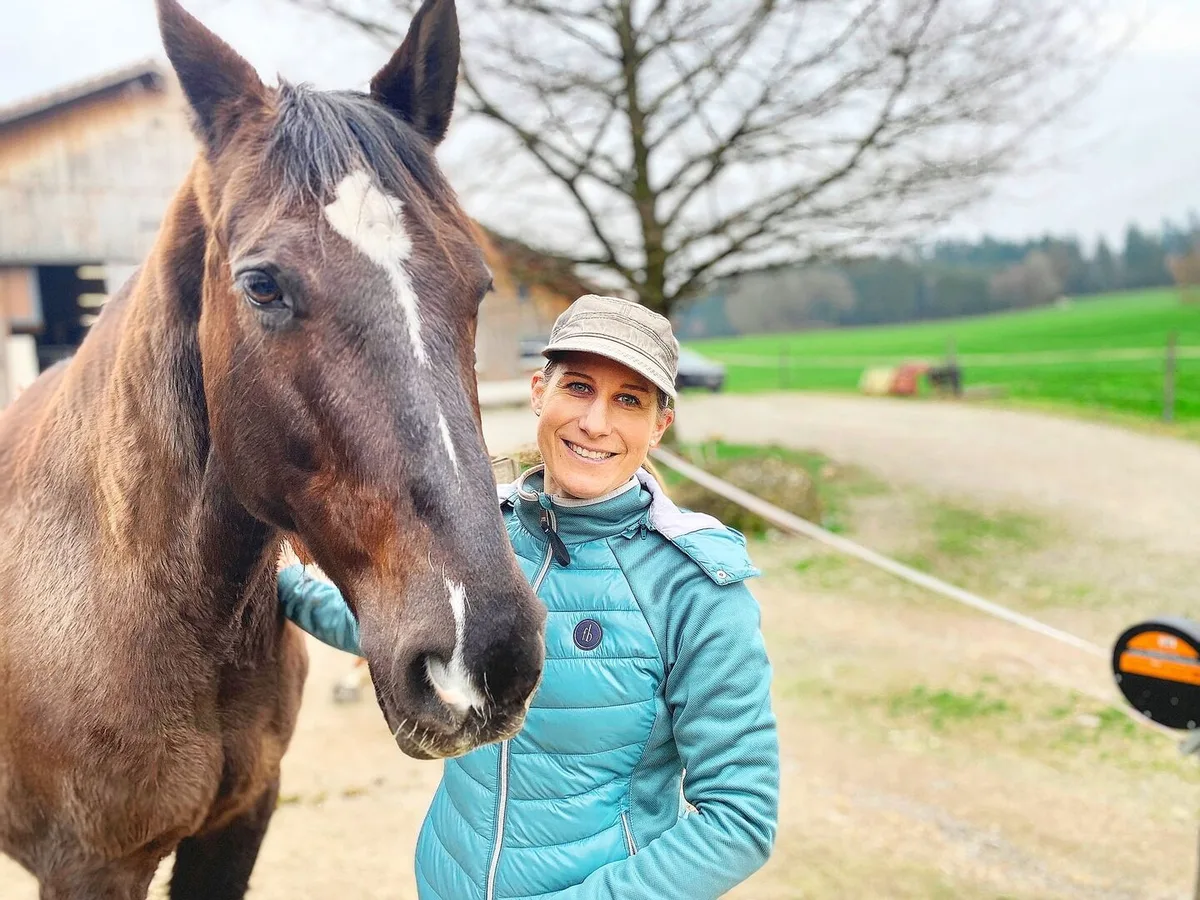 Dank der heute 19-jährigen Stute Alexia ist Katrin Hürlimann zum ersten Mal in Kontakt mit ihrem künftigen Ehemann gekommen.