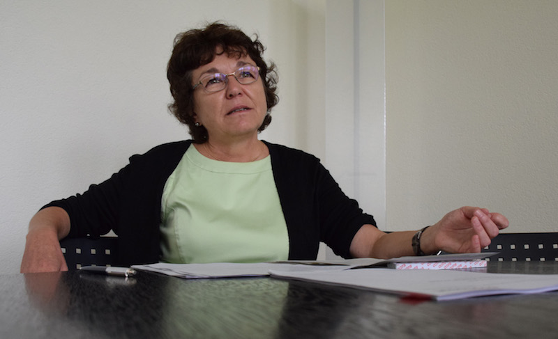 Eva Reinhard will  mehr Flexibilität in der Agroscope-Forschung: "Wenn ein Problem nach 10 Jahren gelöst ist, ziehen wir weiter. (Bild akr)