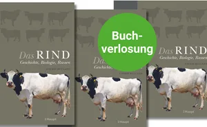 Dieses Fachbuch über die globale Rinderhaltung gibt es bei «der grünen» zu gewinnen.