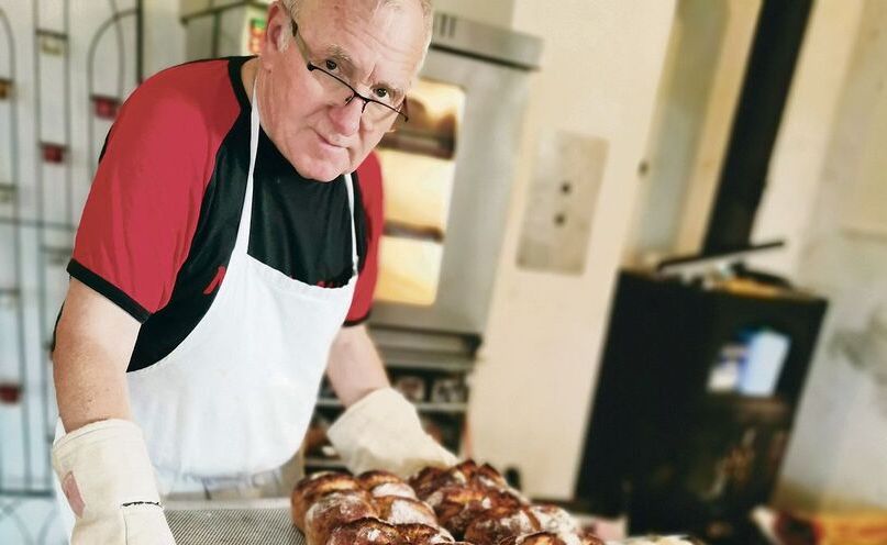 Ulrich Stalder backt Brot mit viel Leidenschaft und Freude am Handwerk