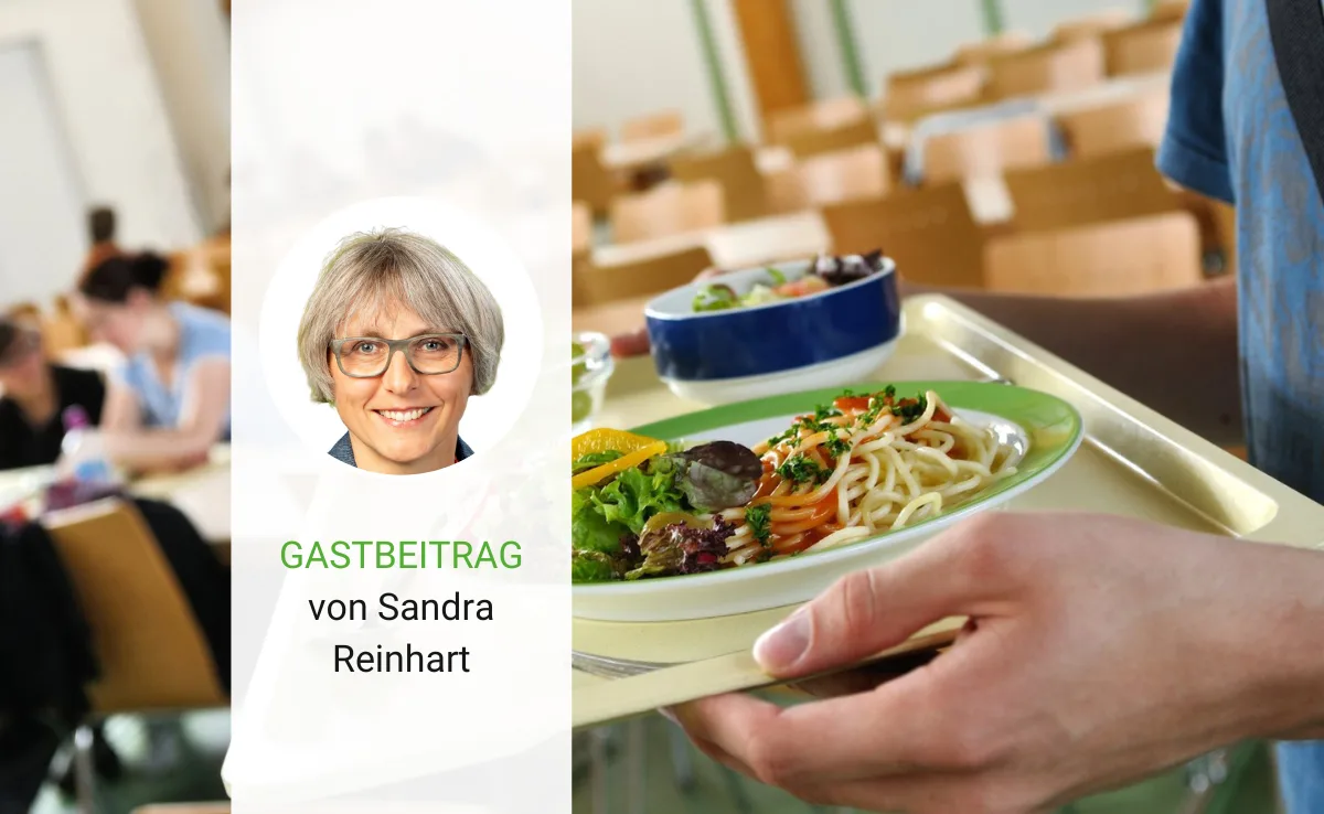 Im Kreuzverhör beim Thema Ernährung