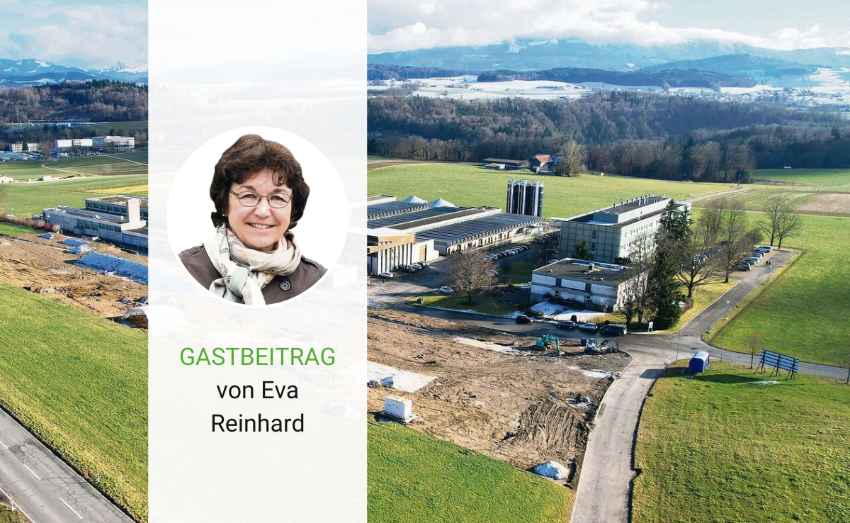 Agroscope baut an der Zukunft und will die Zielkonflikte der Landwirtschaft reduzieren
