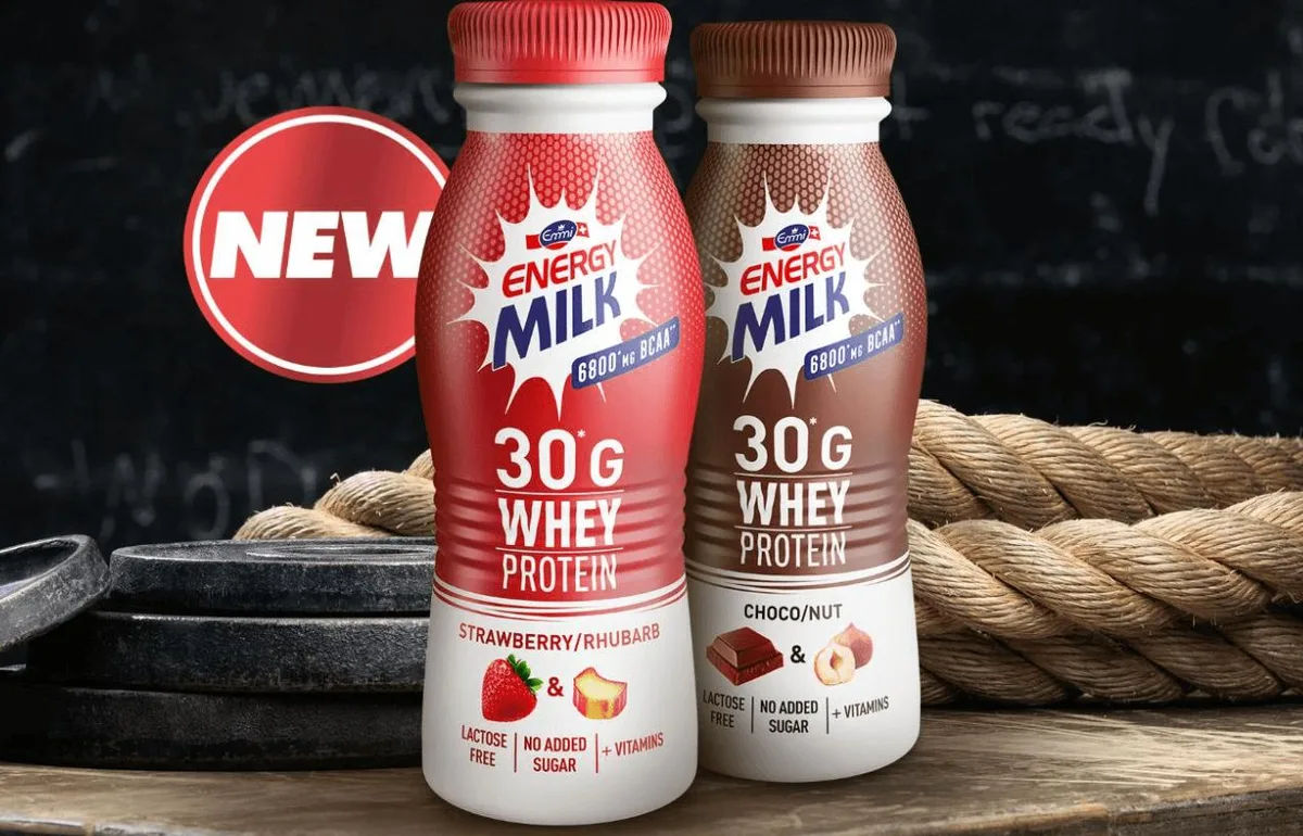 ee0c22f98b96680572e16b684aa6865f21162c0a Bevor das zusätzliche Molkenprotein in die Energy Milks kommt, muss man es aus Milch oder Molke herausfiltern. (Bild Screenshot emmi-energy-milk.ch)