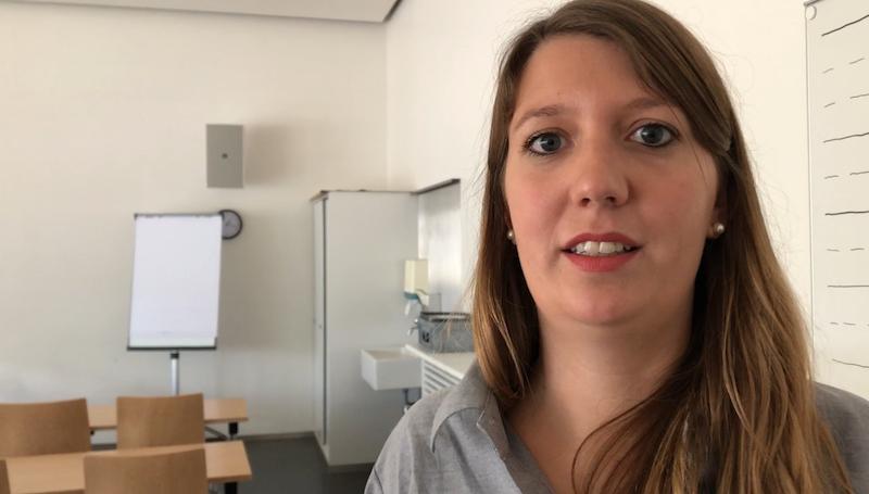 Anna Dittli, Initiantin der Tagung Kälbergesundheit für Frauen. (Bilder und Videos et)