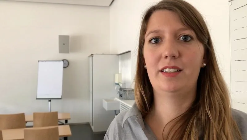 770a052ec48b477679ca9e20b2863647e3556365 Anna Dittli, Initiantin der Tagung Kälbergesundheit für Frauen. (Bilder und Videos et)