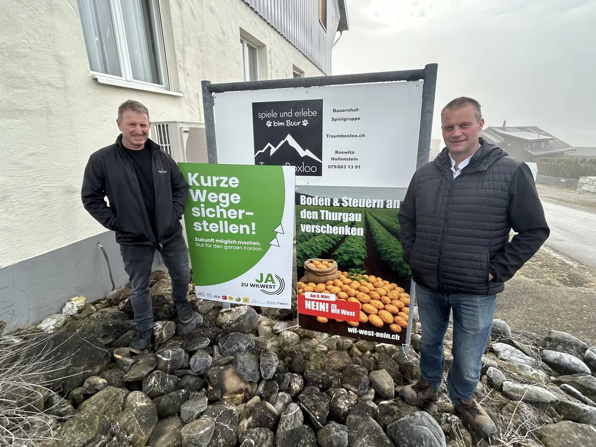 Bauern gegen Bauern bei der Abstimmung über Wil West